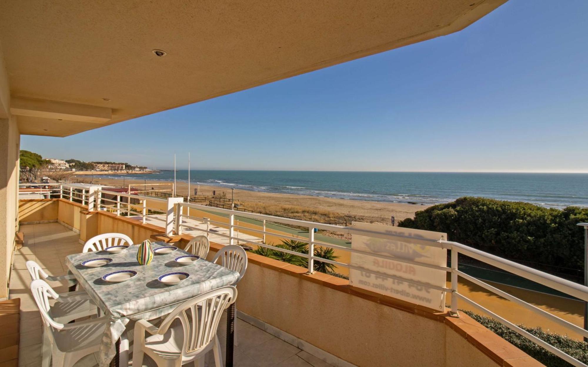 Apartamento Frontal Al Mar - Cala Montero - Albert Villas Alcossebre Экстерьер фото
