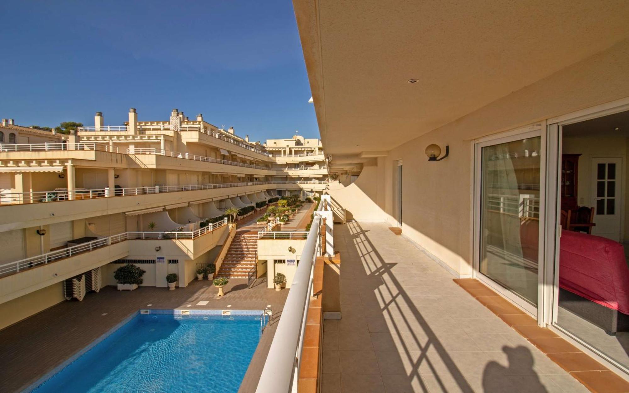 Apartamento Frontal Al Mar - Cala Montero - Albert Villas Alcossebre Экстерьер фото
